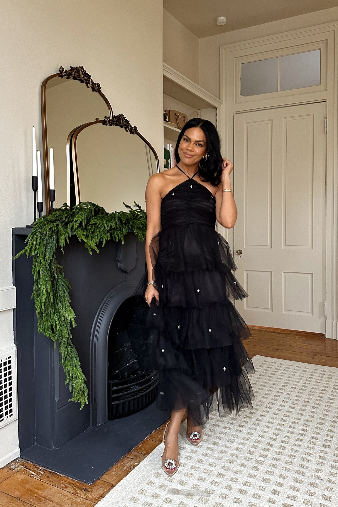 winter wonderland themed christmas party dress Gorgeous Holiday Party Outfit Ideas