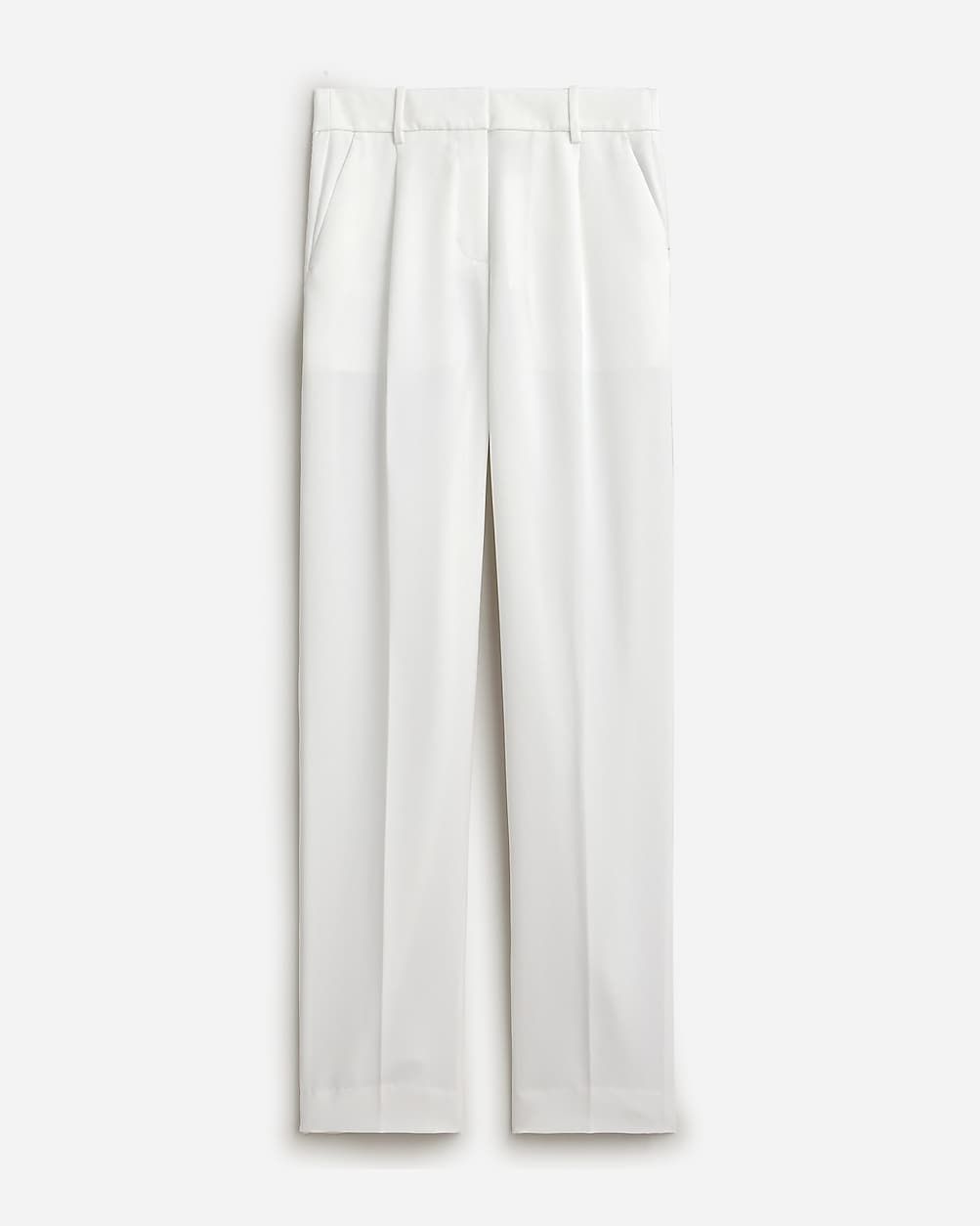 Tall relaxed drapey crepe trouser | J.Crew US
