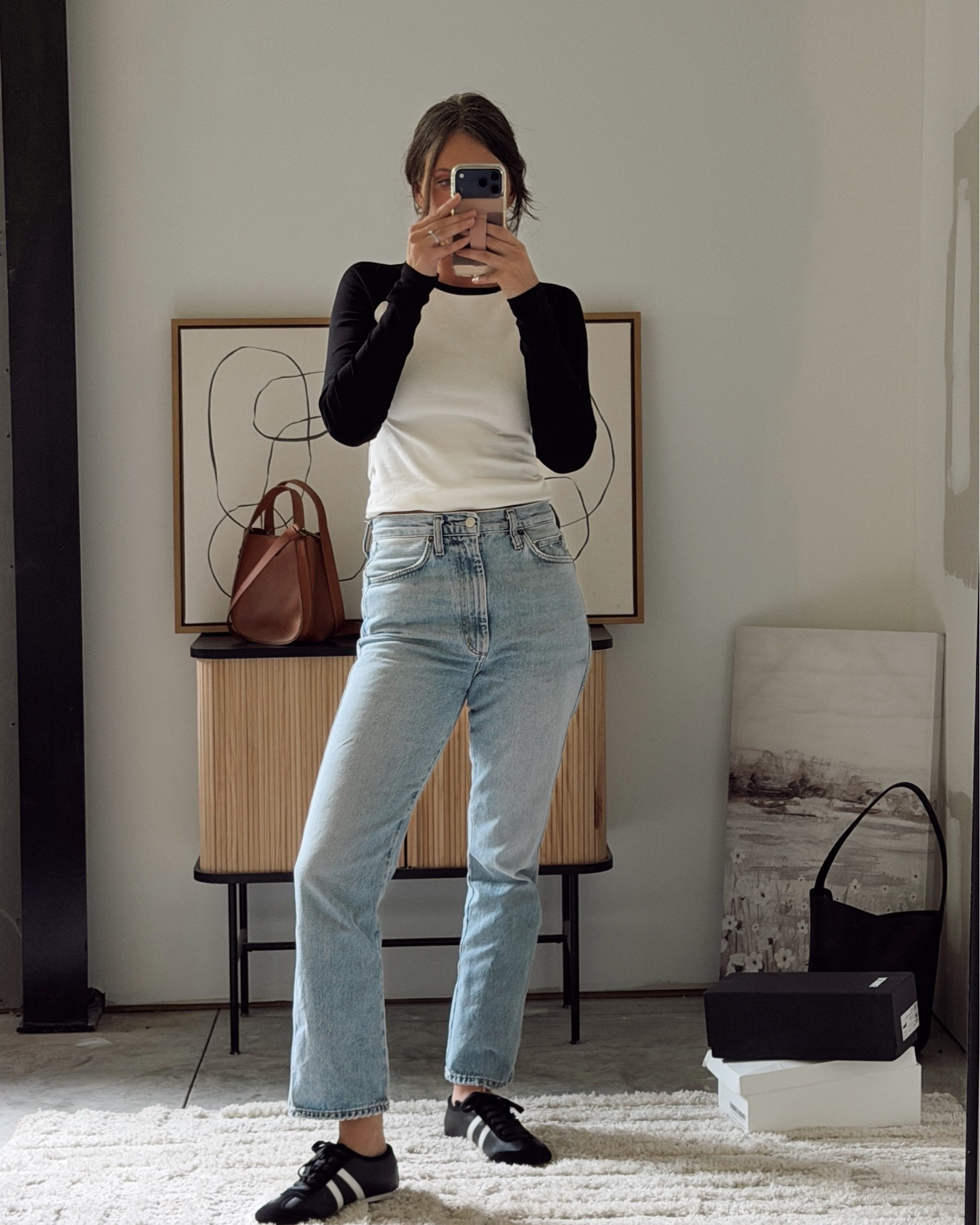 Wearing small top, 27” jeans, sneakers are true to size

#LTKSaleAlert #LTKOver40 #LTKSeasonal