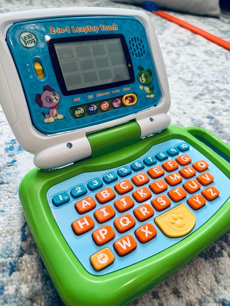 Toddlers favorite educational 2-in-1   Laptop Touch by Leap Frog 🐸 

#LTKKids #LTKFindsUnder50 #LTKBaby