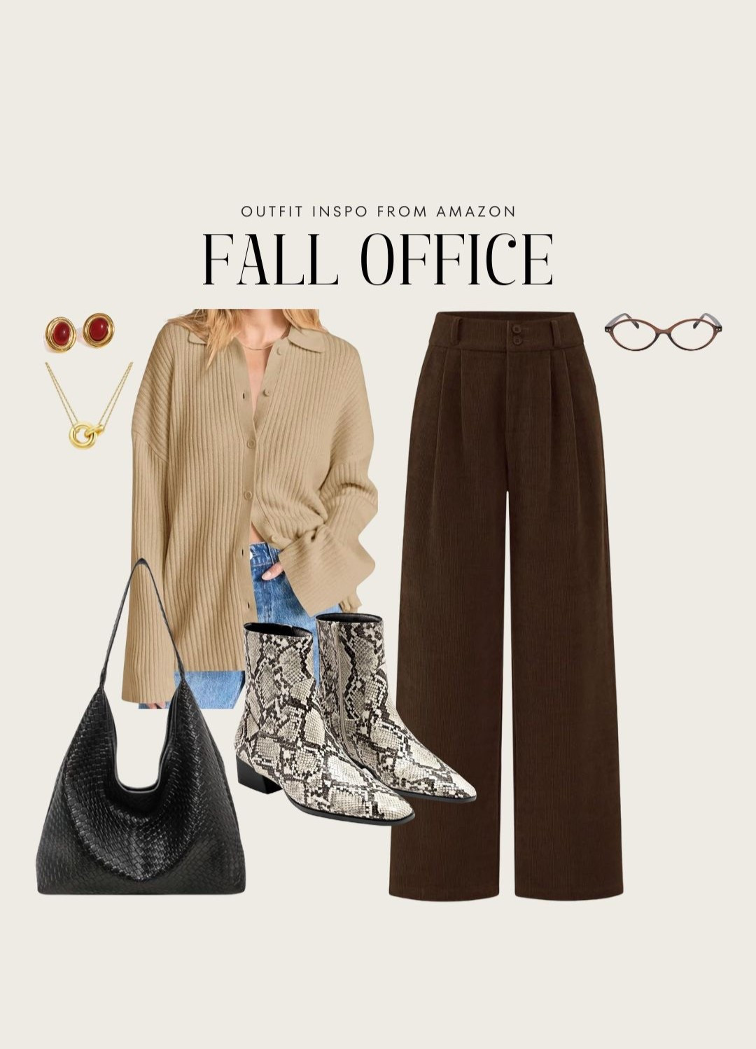 Fall workwear/officewear outfit inspo 🤎

#LTKMidsize #LTKStyleTip #LTKWorkwear