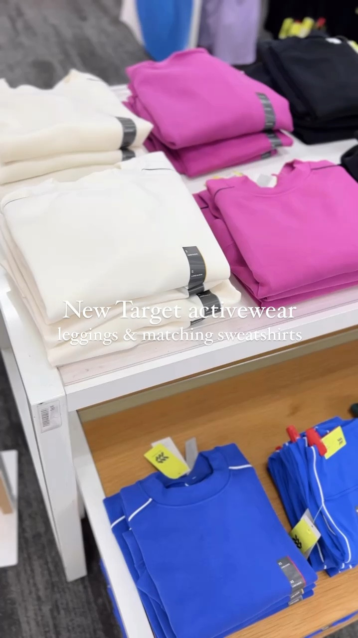 New Target activewear. Piped leggings, crewneck sweatshirts, skirts and sports bras!

#LTKStyleTip #LTKFindsUnder50 #LTKFindsUnder100