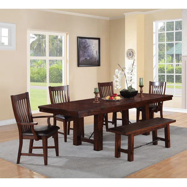 Husnayn 6 - Piece Extendable Dining Set | Wayfair North America