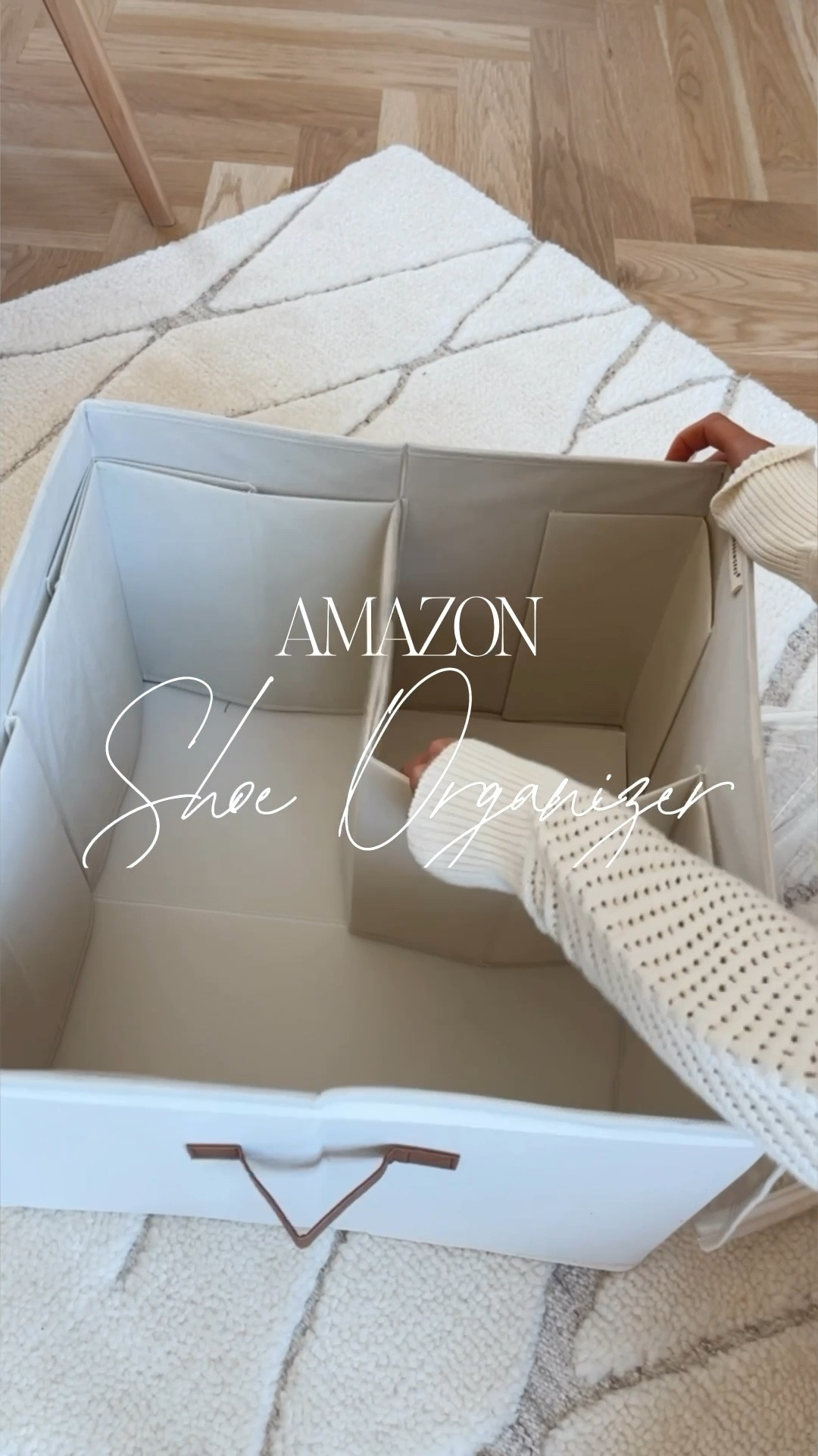 Amazon shoe organizer on sale!

#LTKFindsUnder100 #LTKFindsUnder50
