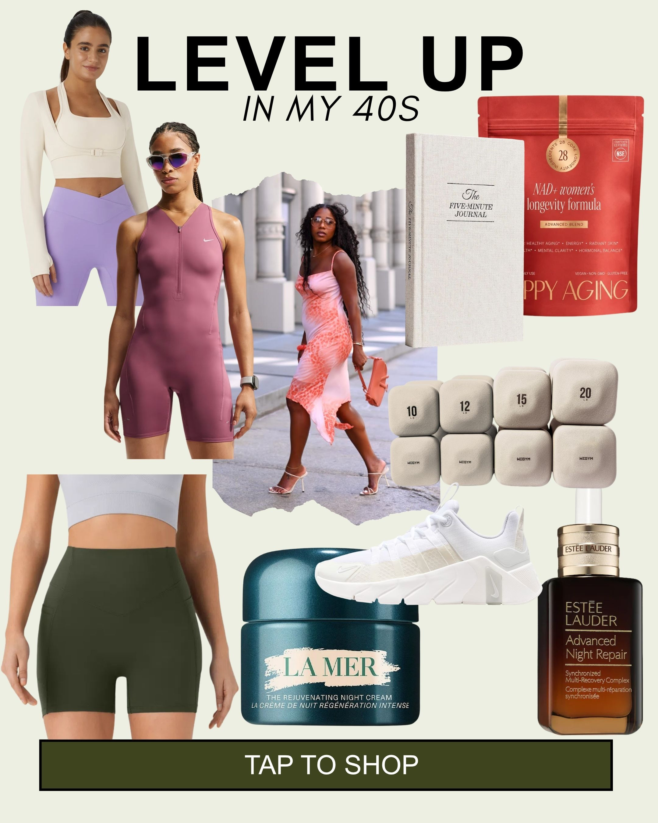 Level Up in my 40s 

 