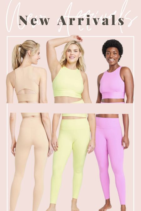 New All in Motion sports bra and leggings activewear sets at Target!

#LTKunder50 #LTKFind #LTKfit