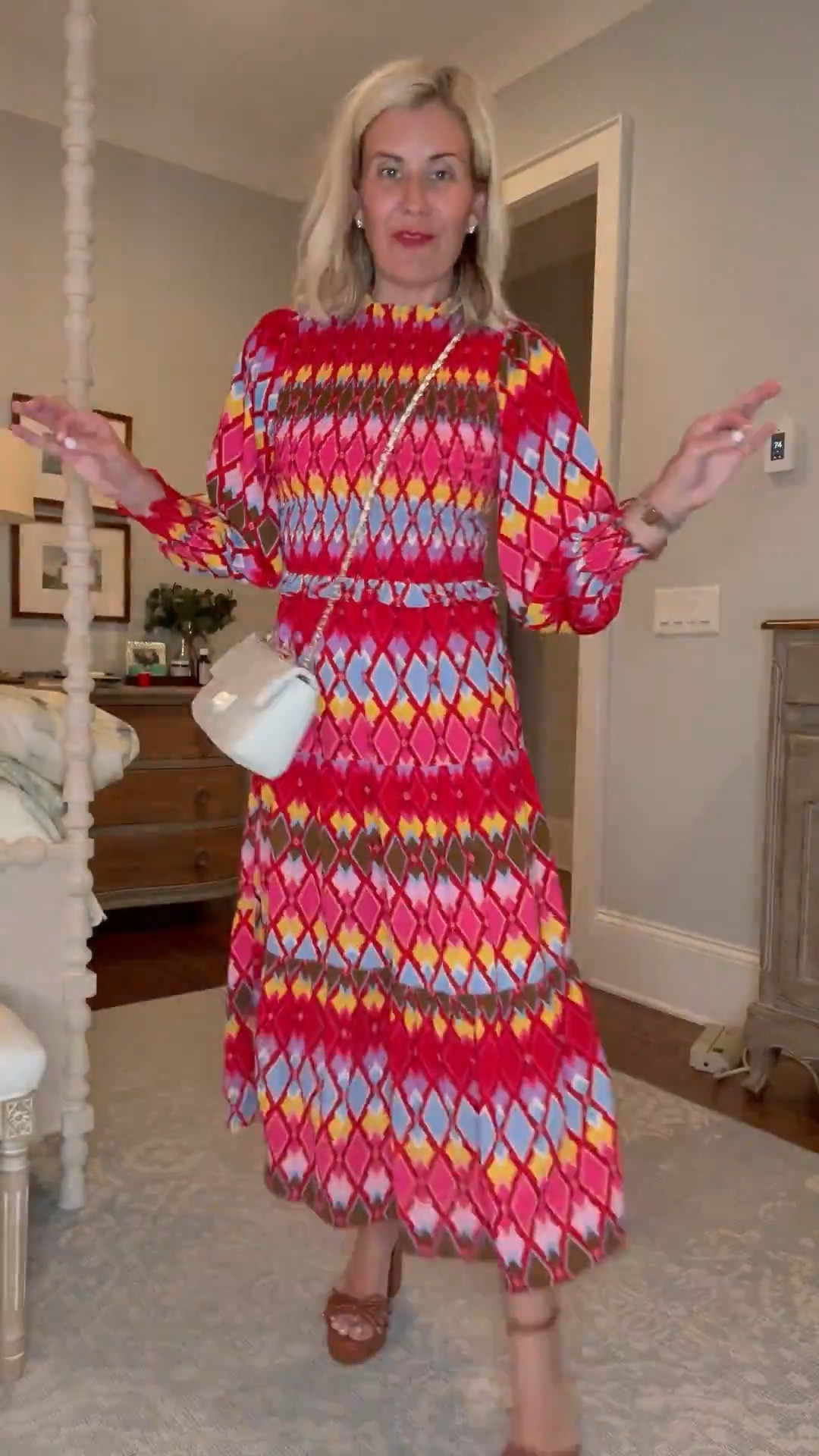 Avara Sale on Sale Event runs 3/13-3/15. Some of our favorites are on sale and so much more goodness is too!! This dress is gorgeous!! I’m in xs. 

#LTKSeasonal #LTKSaleAlert #LTKSpringSale