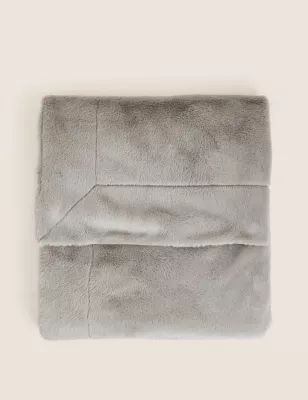Supersoft Faux Fur Throw | Marks & Spencer (UK)