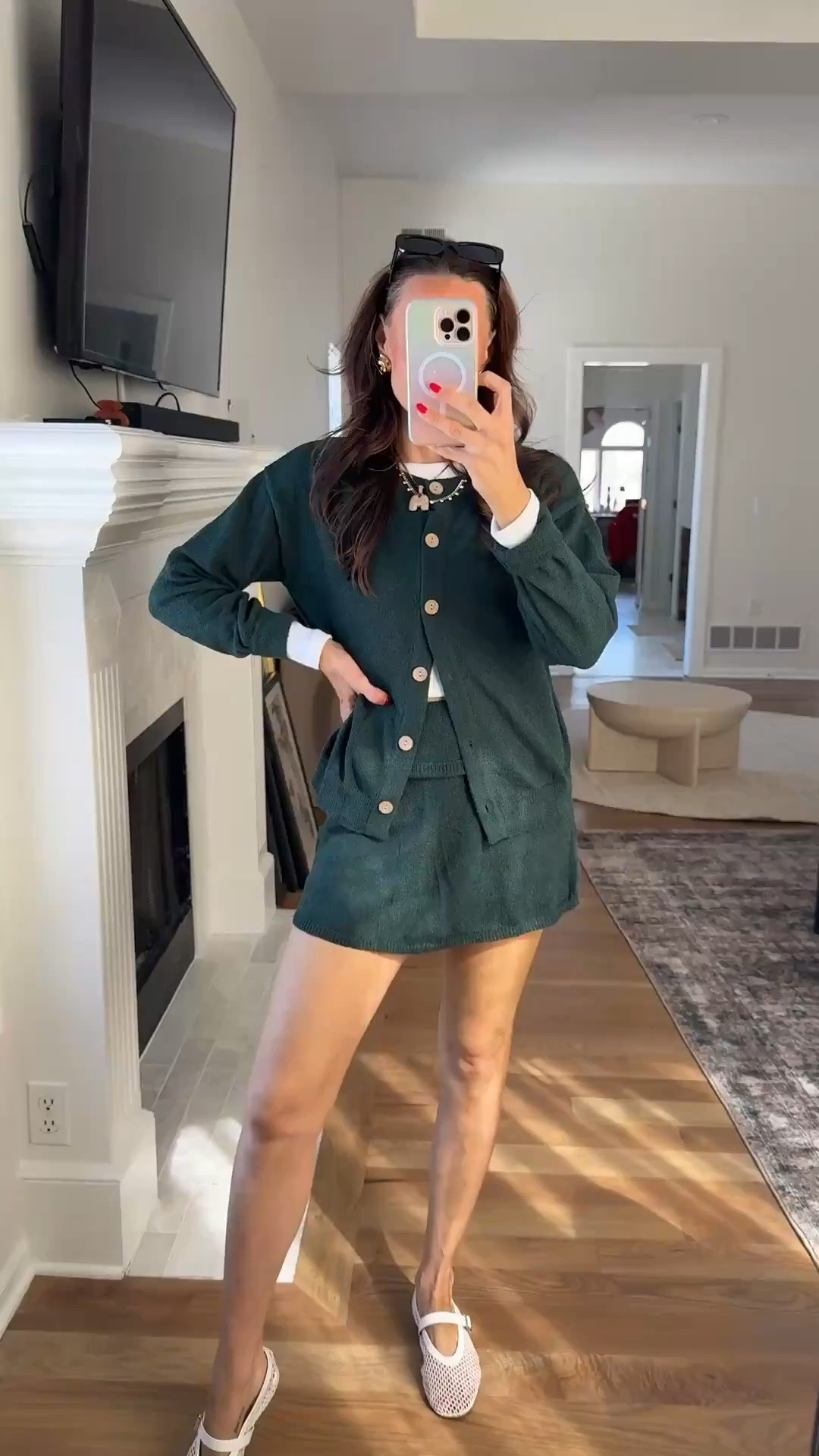 Love this little green set! So cozy and SO adorable 🤩

#LTKdayinmylife #LTKgrwm #LTKootd
