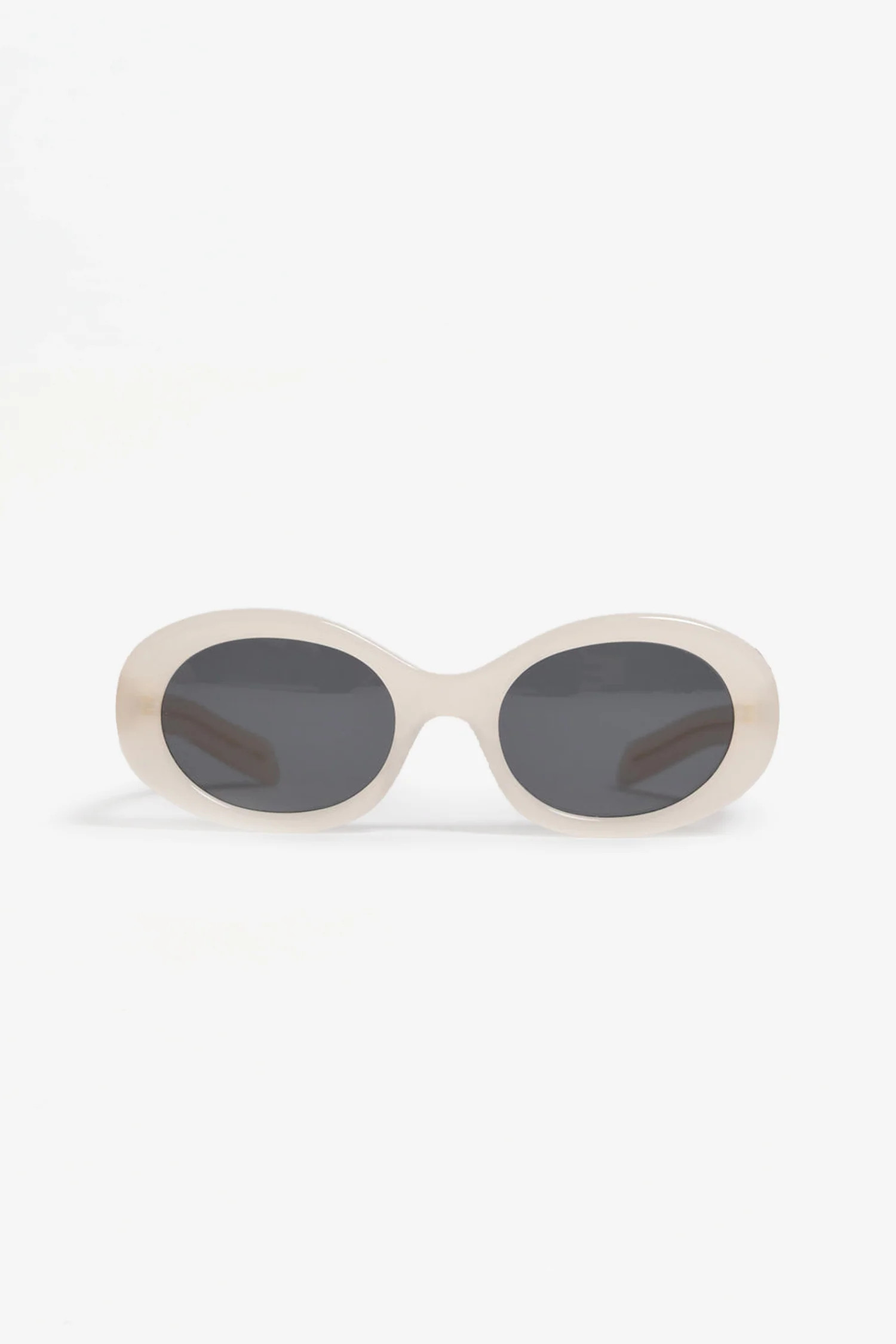 Sunglasses 141 Waverly Pl in White/Grey | ANITA HASS