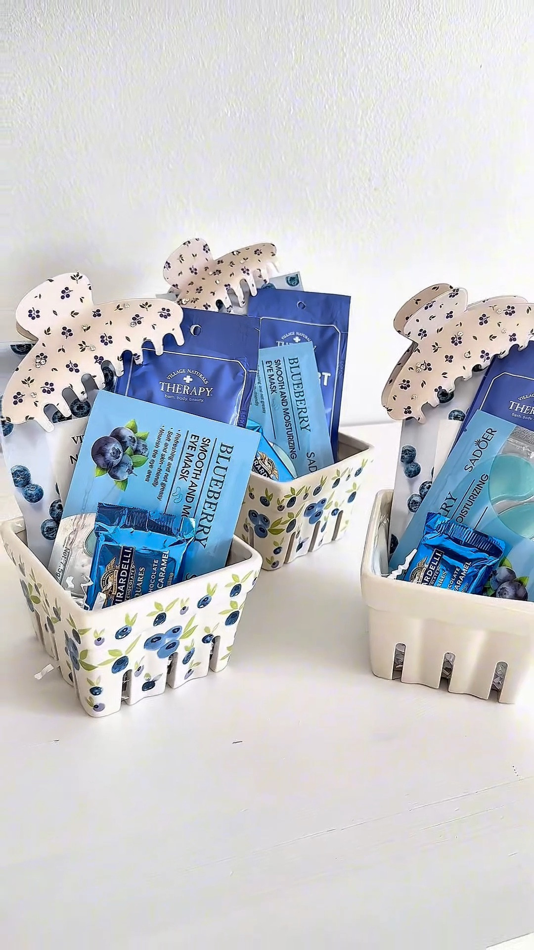Blueberry gift basket ideas #diygift #giftbaskets 

#LTKKids #LTKGiftGuide #LTKFamily