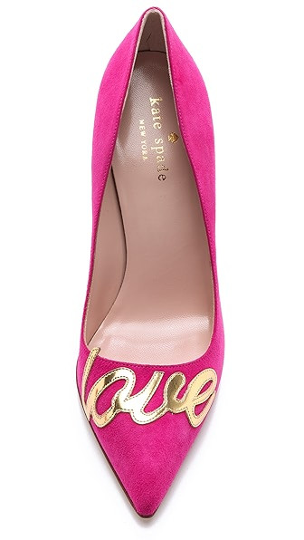 Suede Love Pumps | Shopbop