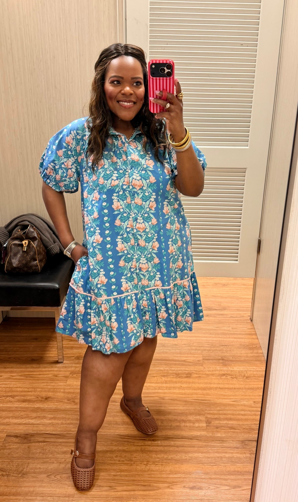 If you’re itching for Spring I’m sharing a few fun new arrivals from Belk! Wearing a large in this style. 

#LTKMidsize #LTKPetite #LTKootd
