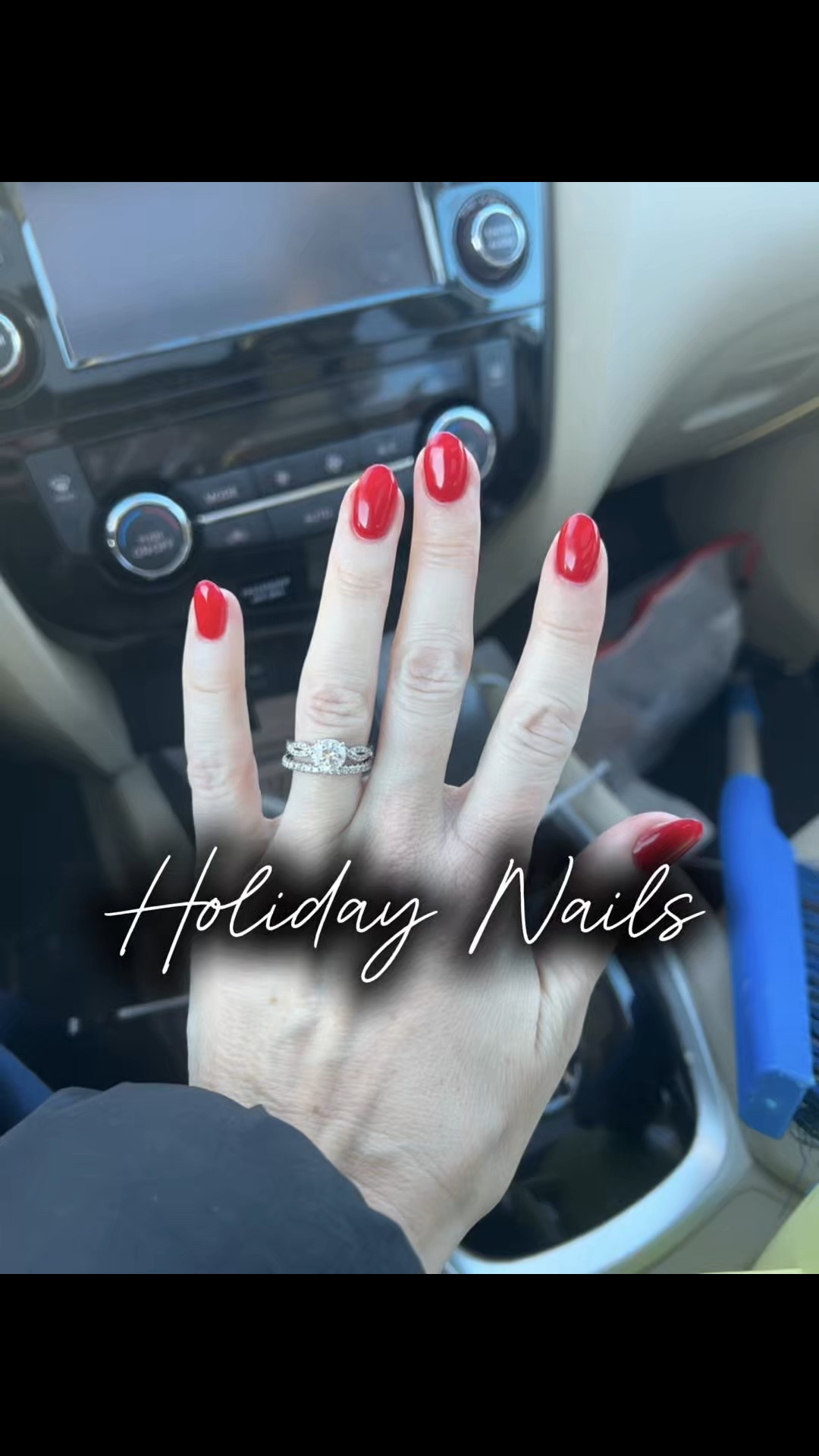 Nail day is the best day! 💅 Color is OPI Big Apple Red 🍎 

#LTKHoliday #LTKselfcare #LTKBeauty