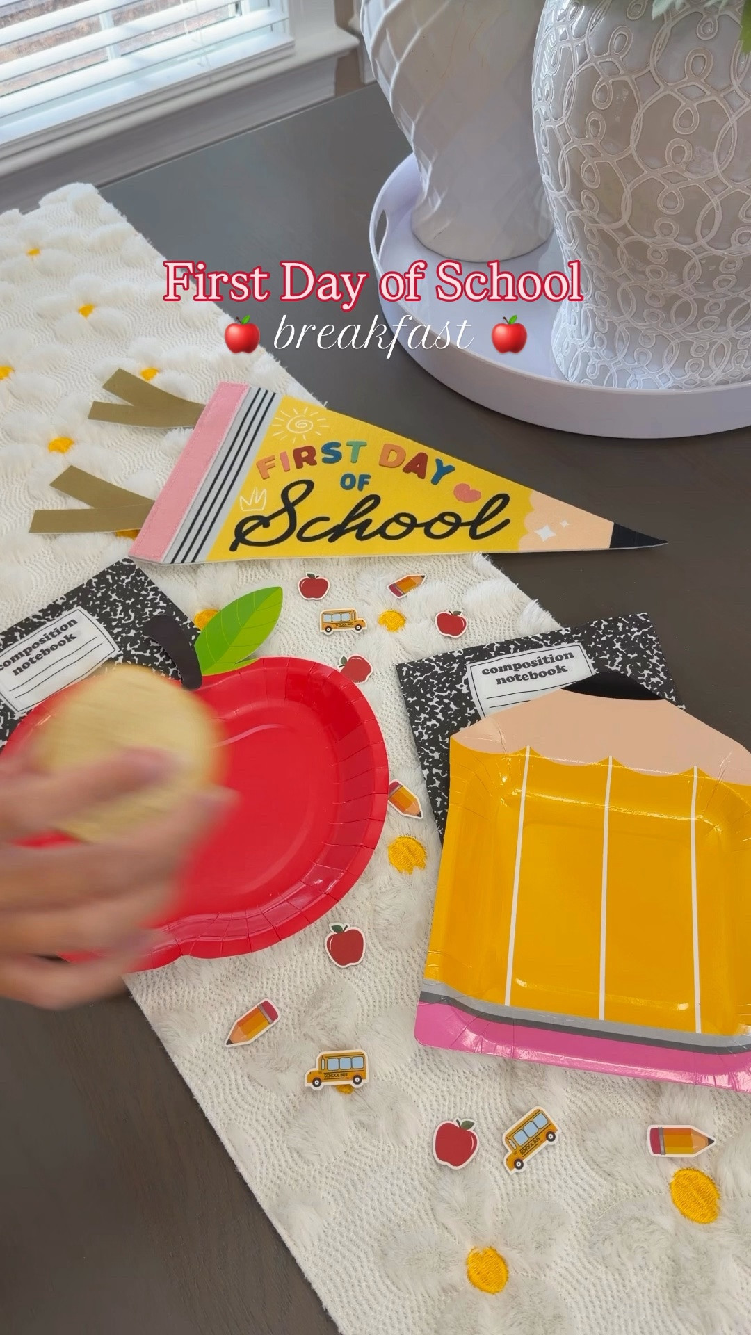 First day of school breakfast setup

#LTKmomlife #LTKKids #LTKSeasonal