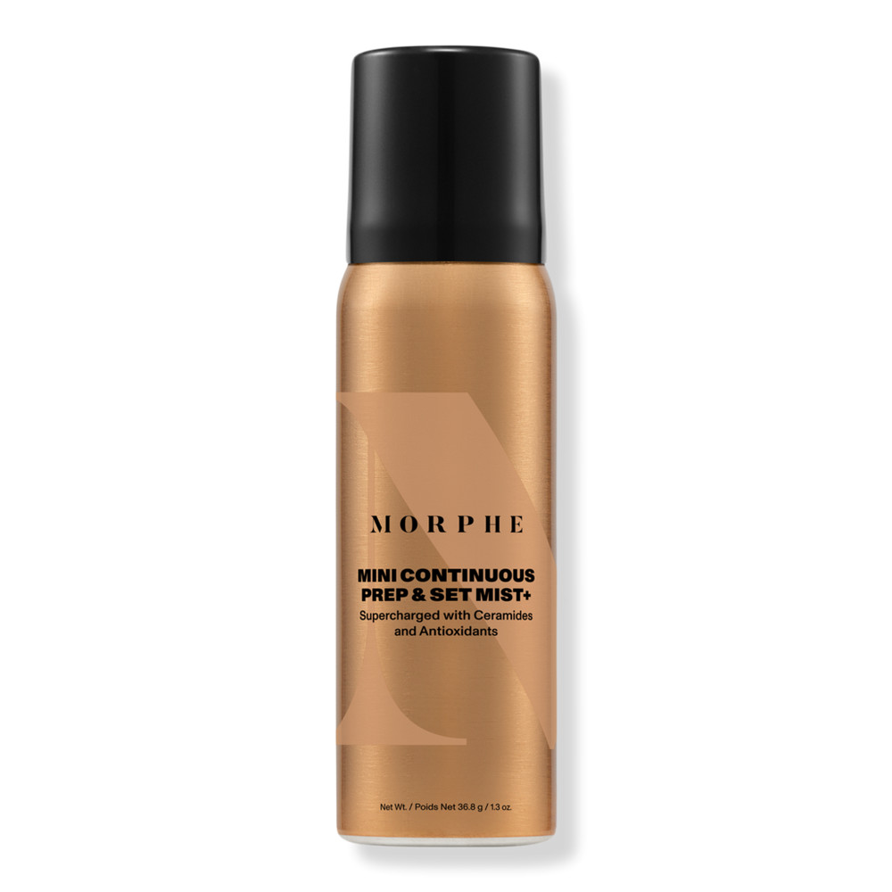 Morphe Continuous Prep & Set Setting Mist+ - 1.3 oz | Ulta
