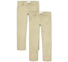 The Children's Place Girls' Skinny Chino Pants | Amazon (US)