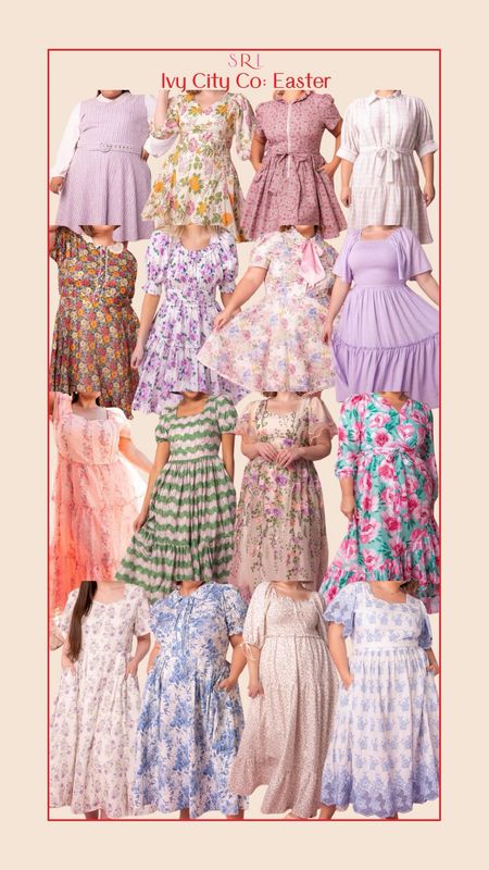 curvy Easter dresses from Ivy City Co!

#LTKmidsize #LTKSeasonal #LTKplussize