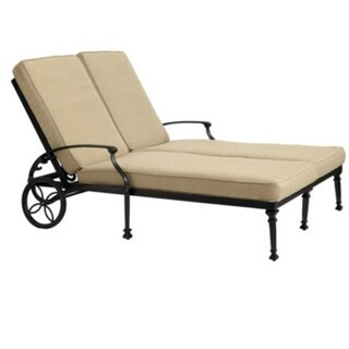 Amalfi Double Chaise 2-Piece Replacement Cushion Set | Ballard Designs, Inc.