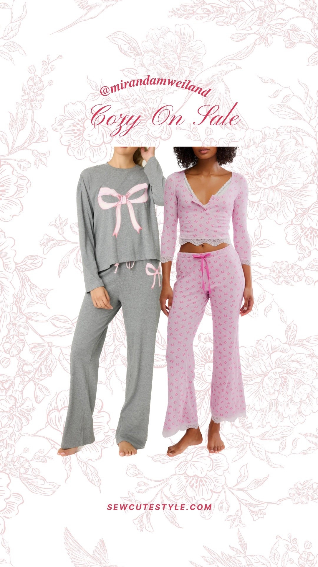 Nordstrom Sale Pajamas | Women’s Cozy Sleepwear
Sharing my favorite Nordstrom pajamas on sale including matching pajama sets, soft knit sleepwear, and long sleeve pajama pants. These are perfect for women’s loungewear, cute pajamas, and cozy sleep sets for winter and early spring.

Great for at-home nights, work from home comfort, and gifting. Lightweight, soft, and easy everyday Nordstrom sleepwear you’ll reach for on repeat.

All Nordstrom pajama sale finds are linked here 🤍

#LTKFindsUnder50 #LTKSaleAlert #LTKFindsUnder100