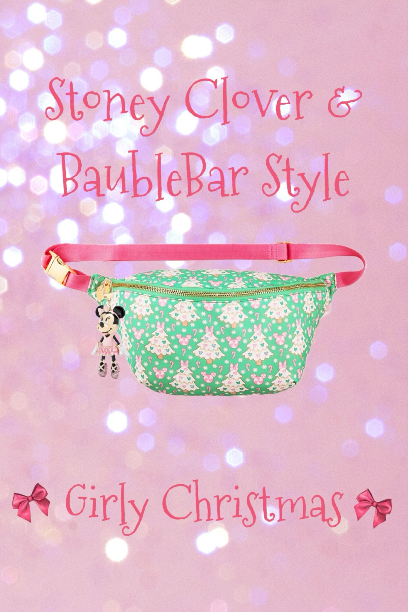 Stoney Clover & Baublebar girly christmas accessories . Disney adult. Disney fanny pack

#LTKitbag #LTKHoliday #LTKGiftGuide