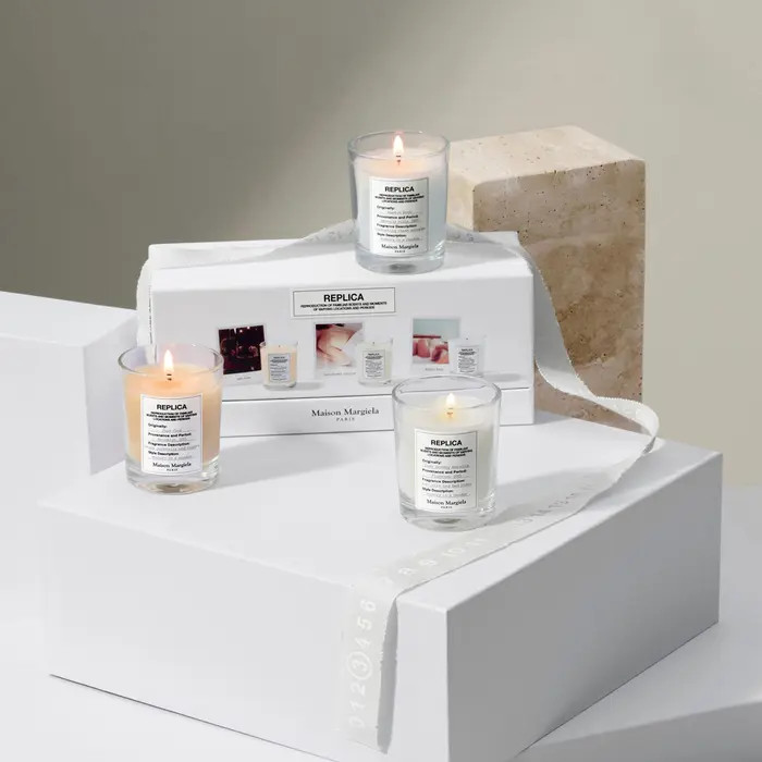 Maison Margiela Replica 3-Piece Scented Candle Set (Limited Edition) $126 Value | Nordstromrack | Nordstrom Rack
