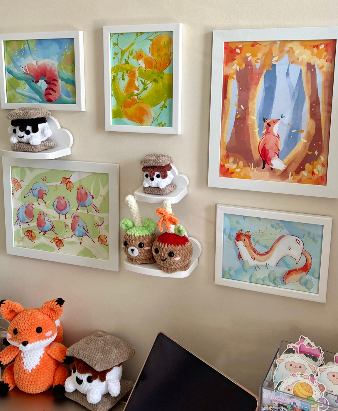 Fall Desk Decor 🍂🍁

#LTKHome