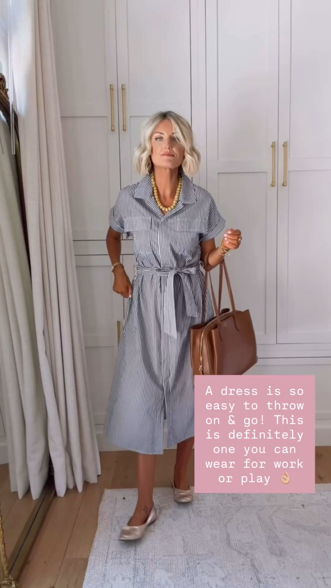 Simple dresses are a must for workwear! Easy to throw on & go - especially on the mornings when you’re running late! Wearing XS!

Loverly Grey, workwear, teacher outfit, back to school

#LTKSeasonal #LTKWorkwear