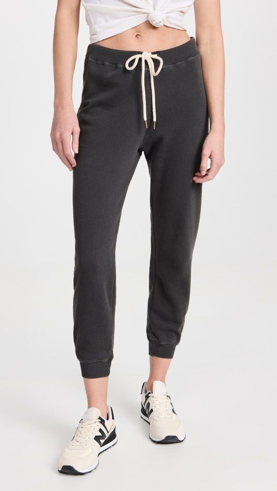 THE GREAT. The Cropped Sweatpants | Shopbop | Shopbop