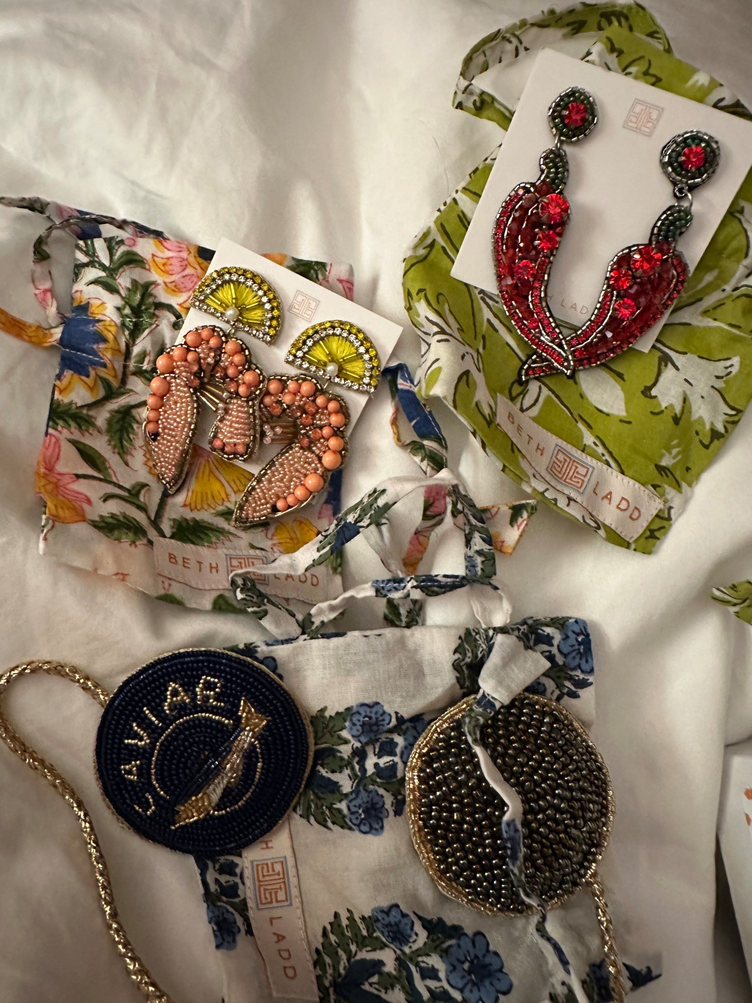 This has been the best mail week maybe ever with a few brands that have exceeded every expectation that I had. I set the bar high when I meet people as passionate as the women who own these brands. Beth Ladd Collections has become a new go to favorite of mine for beaded jewelry and accessories. Truthfully, I think her prices are too reasonable for the quality craftsmanship that is being put into each item. I see many more items from BLC making their way to my wardrobe  

#LTKFindsUnder50 #LTKStyleTip #LTKFindsUnder100