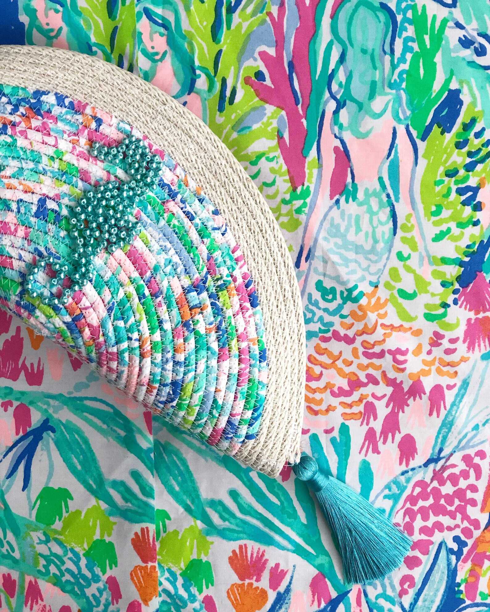 Seahorse Rope Clutch | Etsy | Etsy (US)