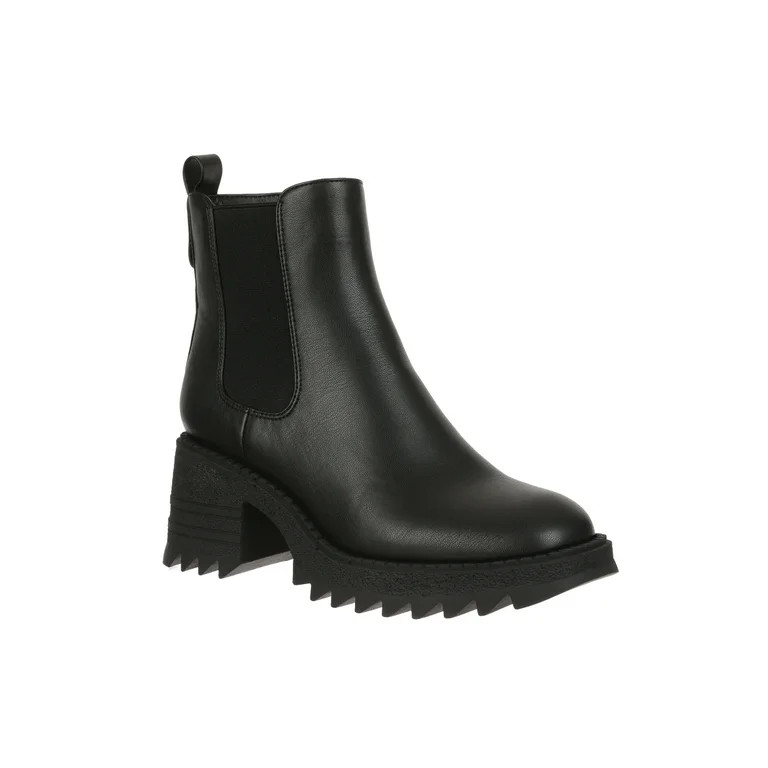 Sam & Libby Women's Lennon Heeled Chelsea Boot - Walmart.com | Walmart (US)