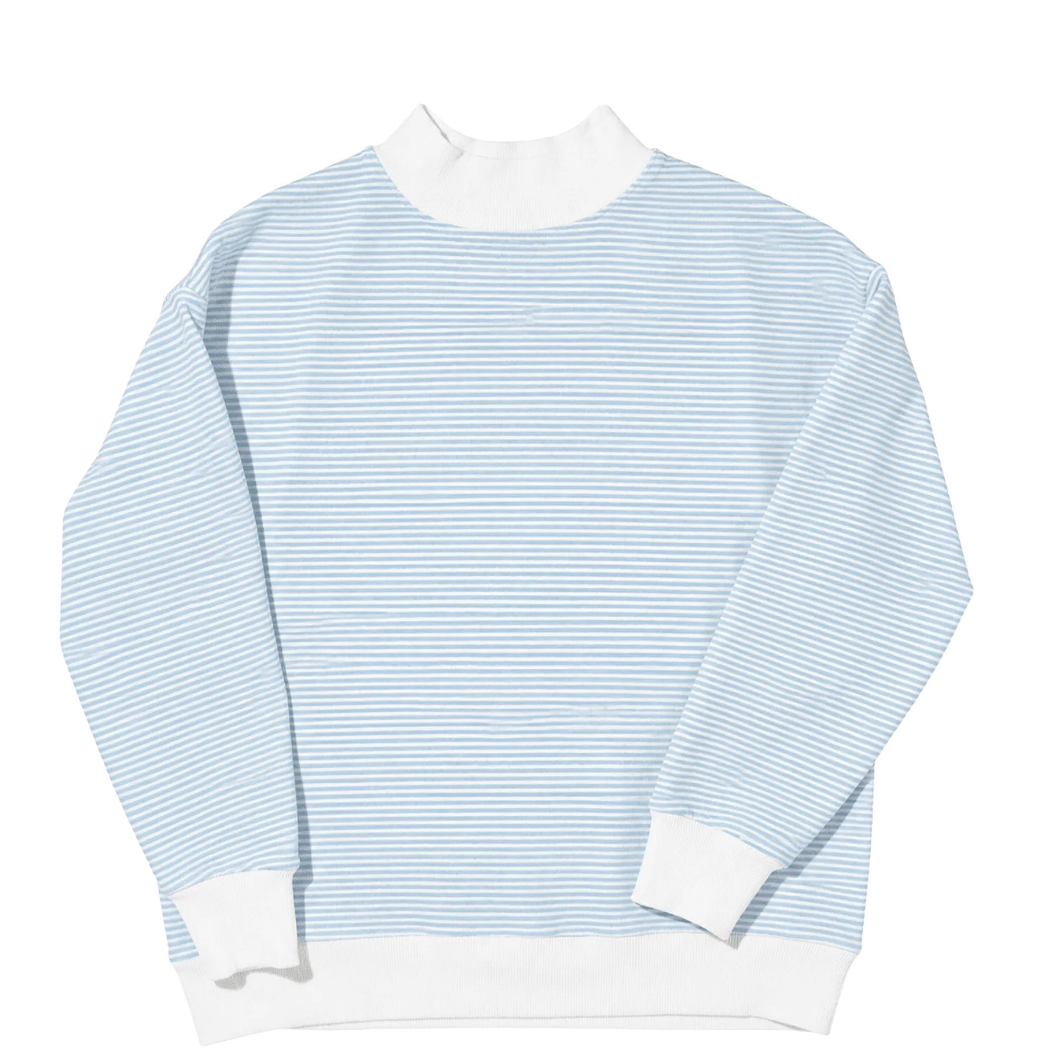 Custom Mockneck Sweatshirt | Sprinkled With Pink