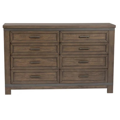 Lexee 8 Drawer Double Dresser | Wayfair North America
