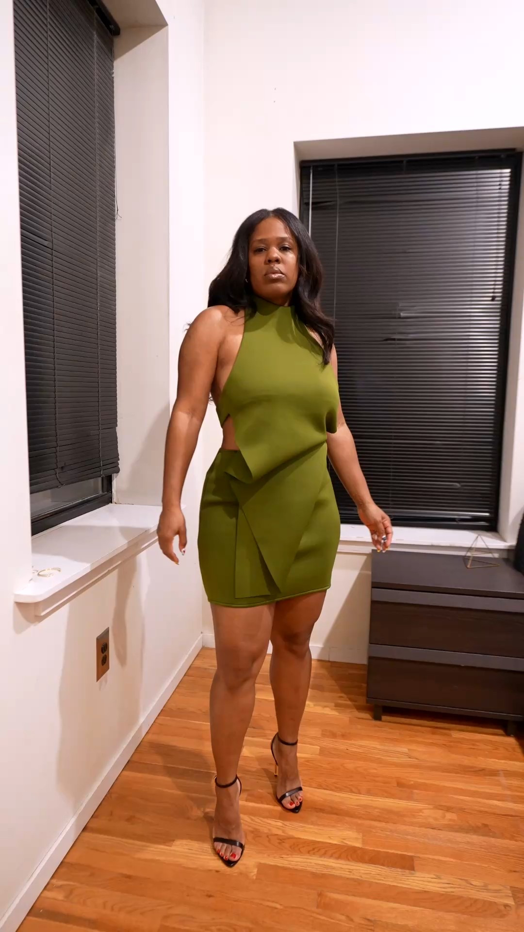 Styling my ASOS Design scuba halter mini  dress, I’m obsessed with the OSEA Undaria Algae Body Oil. #spring fashion #weddingguestdresses

#LTKFindsUnder100 #LTKShoeCrush #LTKWedding