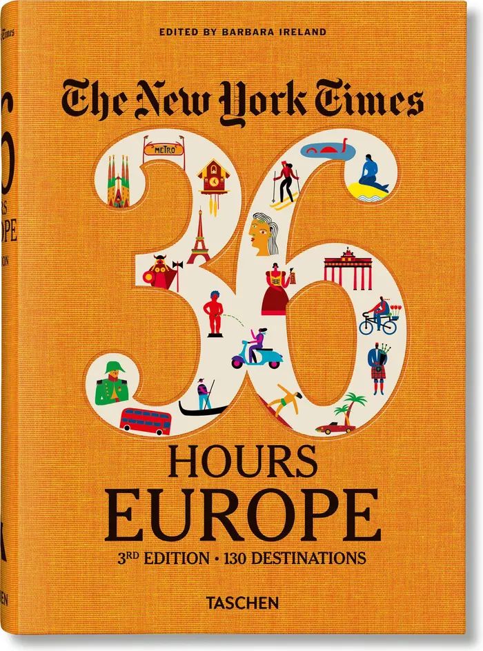 Taschen Books 'NYT. 36 Hours. Europe. 3rd Edition' Book | Nordstrom | Nordstrom