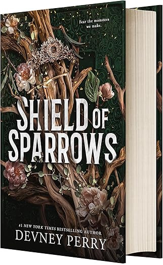 Shield of Sparrows: An Enemies-to-Lovers Epic Romantasy | Amazon (US)