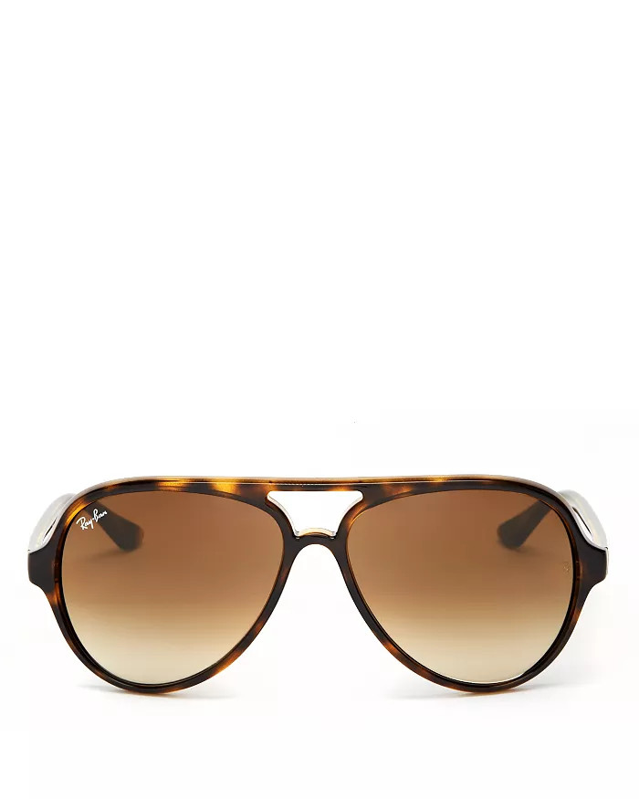 Brow Bar Aviator Sunglasses, 59mm | Bloomingdale's (US)