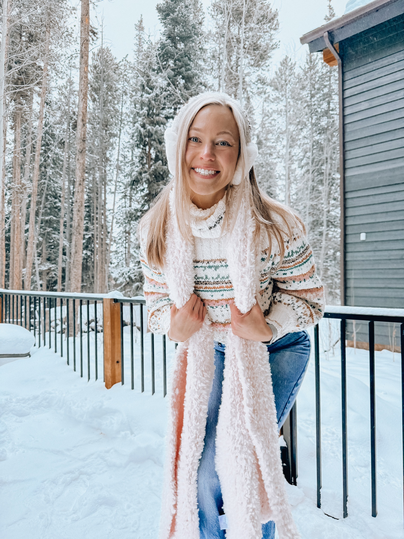 Winter outfit! Love a cute pink 

#LTKSaleAlert #LTKSeasonal #LTKStyleTip