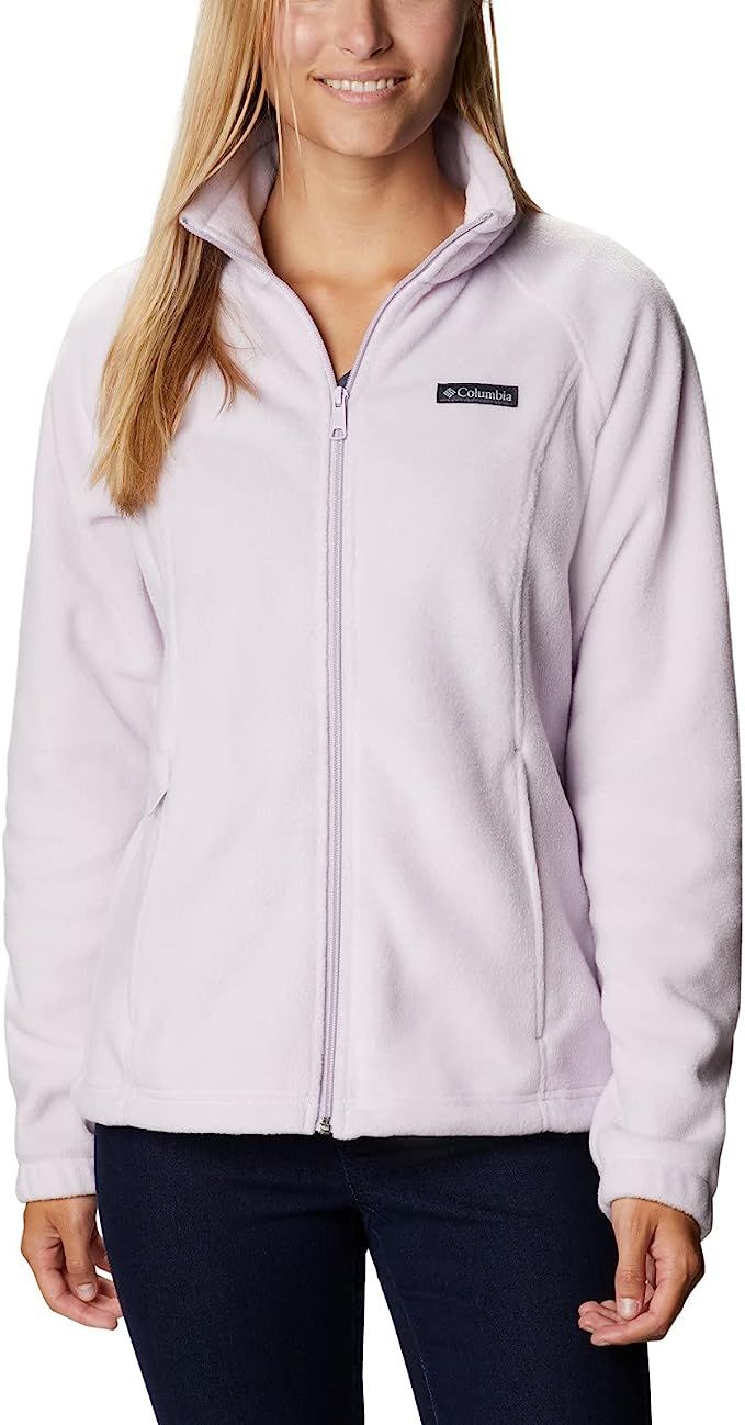 Columbia Women's Benton Springs Full Zip Fleece Jacket | Amazon (US)