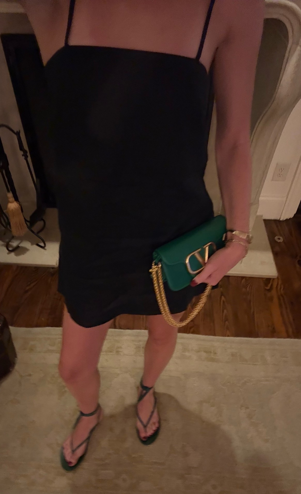 Reformation black linen dress with green accessories

#LTKTall #LTKTravel #LTKootd