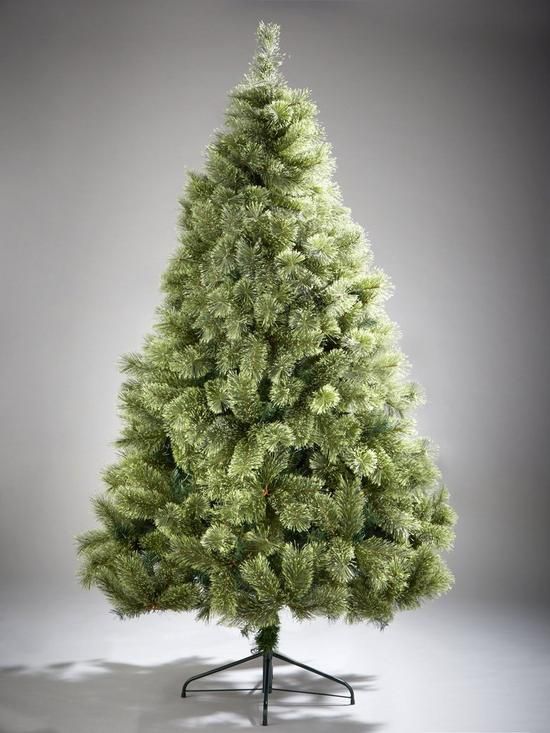 7ft Cashmere Tips Christmas Tree | Very (UK)