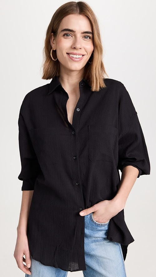 Lalo Gauze Shirt | Shopbop