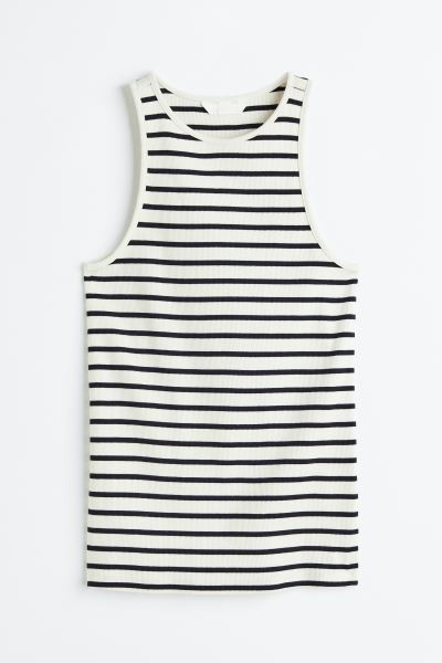 Ribbed Tank Top | H&M (US + CA)