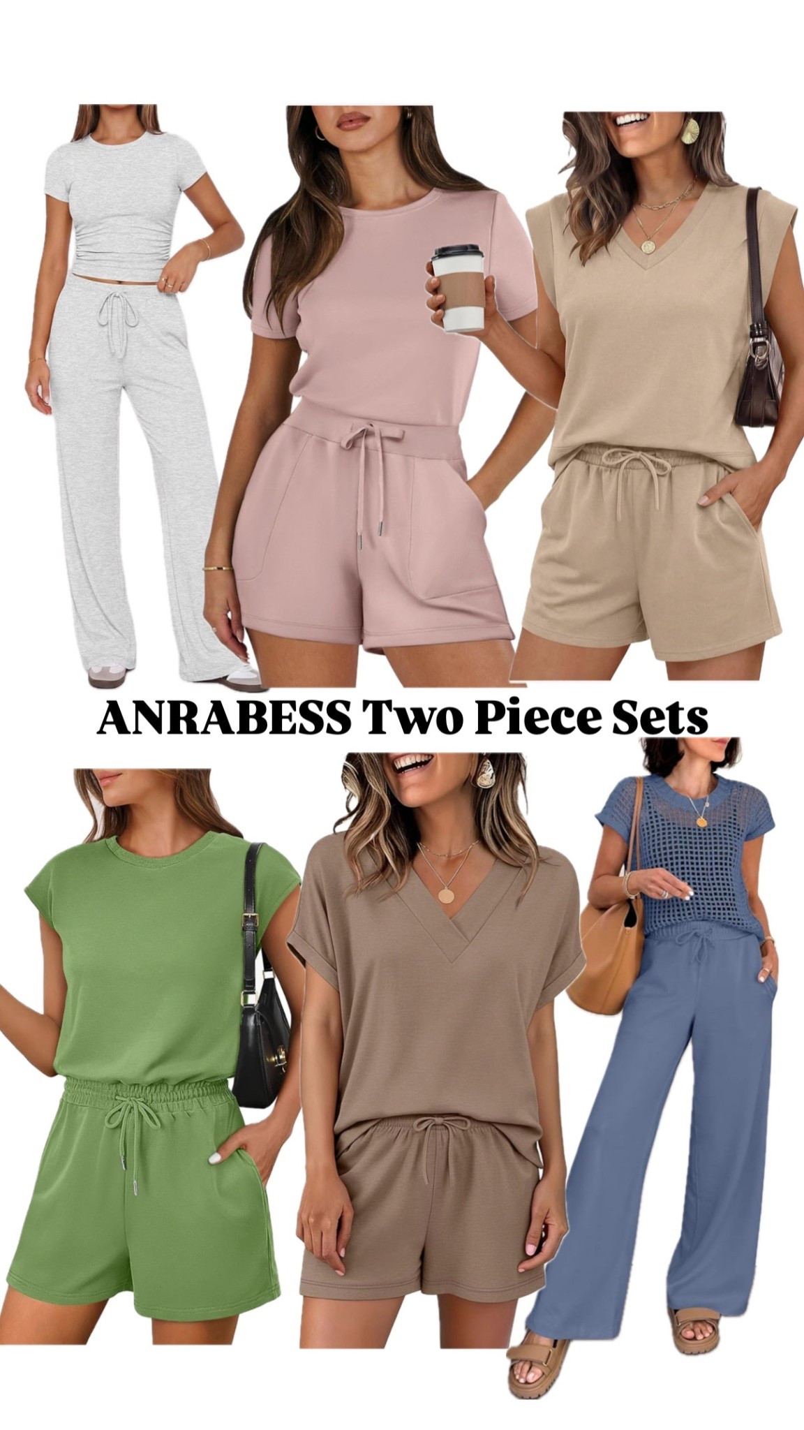 Two Piece Sets at Amazon✨ Some of these are ON SALE🚨🚨🚨

#LTKSaleAlert #LTKU #LTKMothersDay