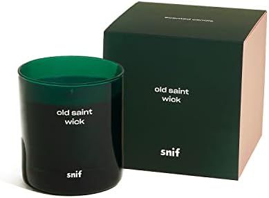 Snif Old Saint Wick Christmas Scented Candle | Siberian Pine, Apple, Rosemary, Jasmine, Fir Balsa... | Amazon (US)