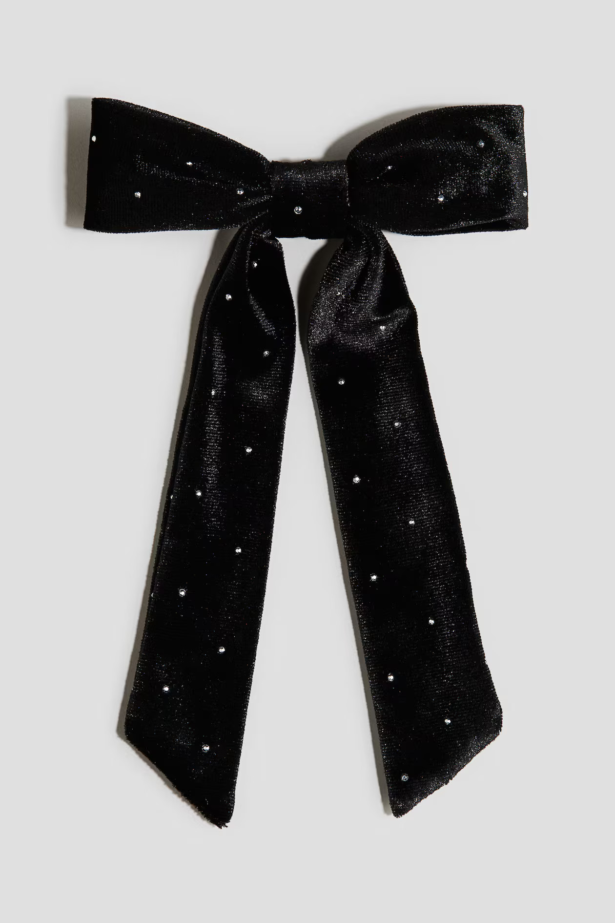 Bow-decorated hair clip | H&M (UK, MY, IN, SG, PH, TW, HK)