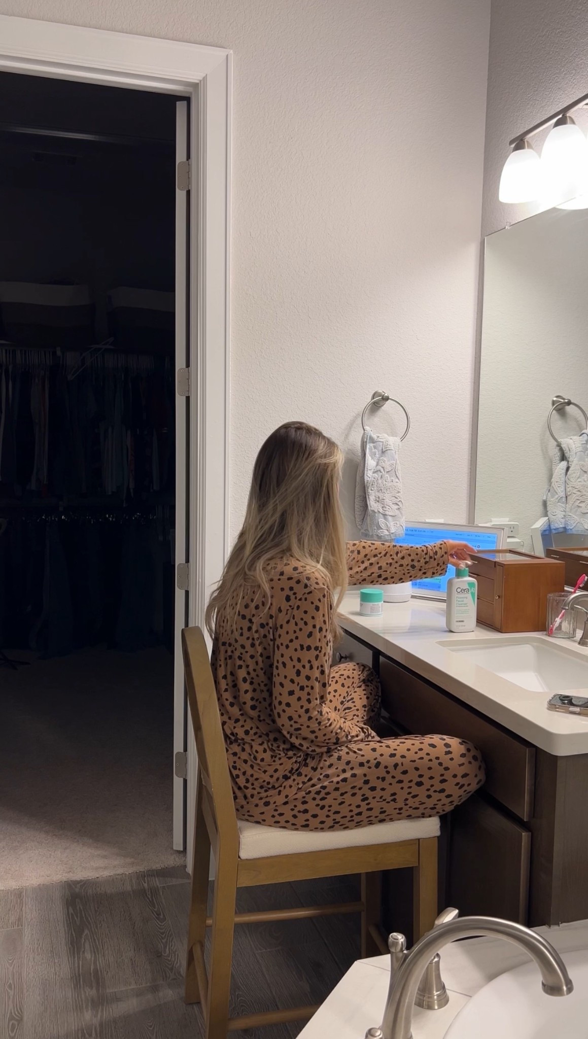 Pajamas from last nights reel!!