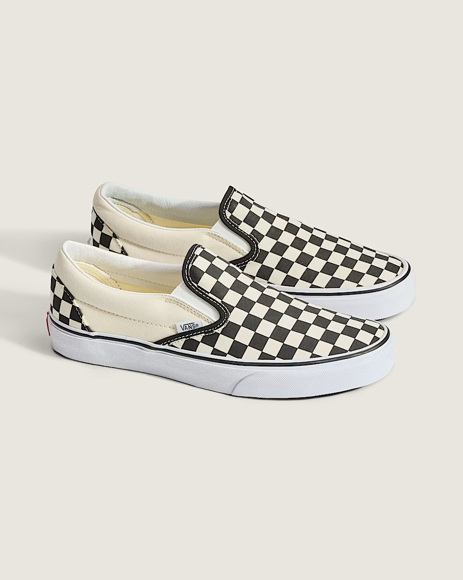 Classic Slip-On Checkerboard Shoe | Vans (US)