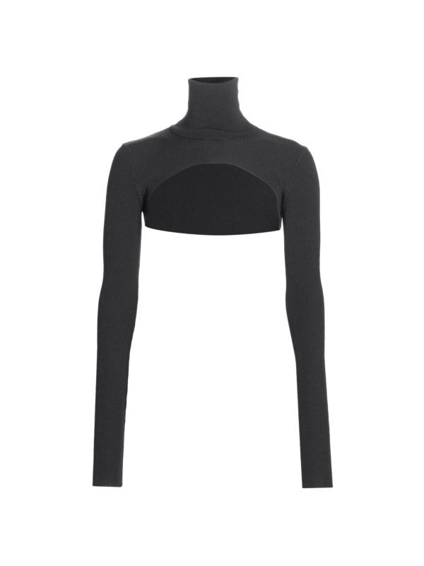 Mina Turtleneck Shrug Sweater | Saks Fifth Avenue OFF 5TH